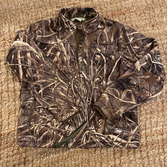 Macks Prairie Wings Quarter Zip Fleece 